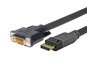 Vivolink PRO DISPLAYPORT - DVI 24+1 ., PRODPDVI1