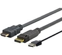 Vivolink - Pro displayport+usb - hdmi 5 m