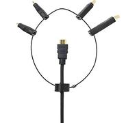 VivoLink Pro HDMI Adapter Ring Displayport + Displayport mini, PROADRING (Displayport + Displayport mini HDMI Mini + HDMI Micro (HDMI Cable not included))