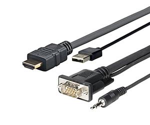 VivoLink - Pro HDMI + USB to Micro VGA +