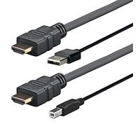 Vivolink PRO HDMI W/USB 2.0 A/B (AMP) ., PROHDMIUSBAB3