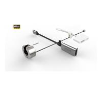 Vivolink PROADRING10S cavo e adattatore video HDMI Argento (Pro Adapter Ring HDM