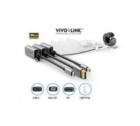 Vivolink PROADRING13S cavo e adattatore video HDMI Alluminio (Pro Adapter Ring U