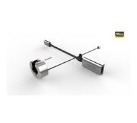 VivoLink Supporto per POS ELO TS PE Wallaby – per piano di lavoro self-service 15 o 22 pollici
