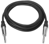 Vivolink PROAUDJACK5 cavo audio 5 m 6.35mm Nero (Jack Cable Black - . - Warranty: 1188M) NEW