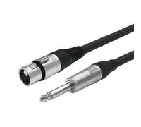 Vivolink PROAUDXLRFJACK10 Cavo audio XLR 6,35 mm da 10 m Nero - Nouvo