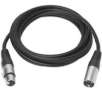 VivoLink PROAUDXLRMF1 1m XLR XLR Nero cavo audio