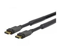 Vivolink PRODPAM10 cavo DisplayPort 10 m Nero (PRO DP ARMOURING CABLE - . - Warr