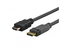 Vivolink PRODPHDMI15 cavo e adattatore video 15 m DisplayPort HDMI Nero (VivoLin
