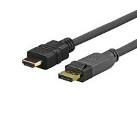 Vivolink PRODPHDMI4K7.5 cavo e adattatore video 7,5 m DisplayPort HDMI Nero (PRO DISPLAYPORT - HDMI 4K - . - Warranty: 1188M) NEW