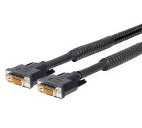 Vivolink PRODVIAM15 cavo DVI 15 m DVI-D Nero (PRO DVI-D ARMOURING CABLE - . - Warranty: 1188M)