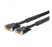 Vivolink PRODVIAM7.5 cavo DVI 7,5 m DVI-D Nero (PRO DVI-D ARMOURING CABLE - . -