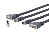 Vivolink Vivolink Prodvicw10 Cavo Dvi 10 M DvI-D Nero (pro DvI-D Cross Wall Cabl