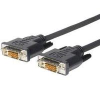 VivoLink PRODVIS0.5 cavo DVI 0,5 m DVI-D Nero