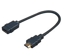 VivoLink PROHDMIADAPHDMIF 0.2m HDMI HDMI Nero cavo HDMI
