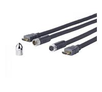 Vivolink PROHDMICW7.5 cavo HDMI 7,5 m HDMI tipo A [Standard] Nero (PRO HDMI CROS