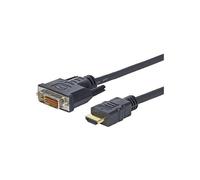 Vivolink PROHDMIDVI10 cavo e adattatore video 10 m HDMI DVI-D Nero (PRO HDMI DVI