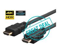 Vivolink PROHDMIHD1-BULK cavo HDMI 1 m HDMI tipo A [Standard] Nero (10 x Pro HDM