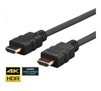 Vivolink PROHDMIHD15-18G cavo HDMI 15 m Nero (Pro HDMI Cable 15m Ultra - Flexibl