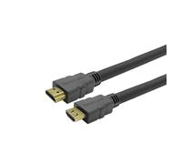 Vivolink PROHDMIHD1L cavo HDMI 1 m HDMI tipo A [Standard] Nero (PRO HDMI CABLE W/LOCK SPIKE - . - Warranty: 1188M)