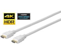Vivolink PROHDMIHD7.5W cavo HDMI 7,5 m HDMI tipo A [Standard] Bianco (Pro HDMI Cable White 7.5m - Ultra Flexible . - Warranty: NEW