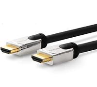 VivoLink PROHDMIHDM1.5 cavo HDMI 1,5 m HDMI tipo A (Standard) Nero, Argento - Cavi HDMI (1,5 m, HDMI tipo A (Standard), HDMI tipo A (Standard), 3840 x 20160 Pixel, 18 Gbit/s, Nero, Argento