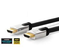 Vivolink PROHDMIHDM20 cavo HDMI 20 m tipo A [Standard] Nero (Pro Cable Metal Head 20m - Ultra Flexible 2.0 4K . Warranty: 144M) NEW