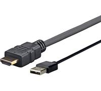 Vivolink - Prohdmiusb3 3 m hdmi USB a nero adattatore di cavo video - adattatori di cavo video (HDmi, USB A, maschile, nero)