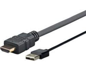 Vivolink - Prohdmiusb3 3 m hdmi USB a nero adattatore di cavo video - adattatori di cavo video (HDmi, USB A, maschile, nero)