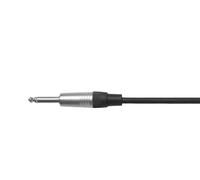 Vivolink PROJACK6.3 cavo audio 6.35mm Nero (PRO 6.3mm Jack Connector TS - . - Warranty: 1188M) NEW