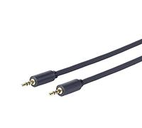 VivoLink PROMJLSZH0.5 0.5m 3.5mm 3.5mm Nero cavo audio