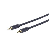 Vivolink PROMJLSZH1.5 cavo audio 1,5 m 3.5mm Nero (3.5MM CABLE LSZH M-M - . - Warranty: 1188M) NEW