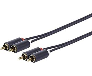 VivoLink PRORCARCA5 5m 2 x RCA 2 x RCA Nero cavo audio