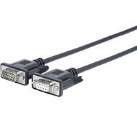 Vivolink PRORS10 cavo seriale Nero 10 m RS-232 (PRO RS232 CABLE M - F - . - Warranty: 1188M)