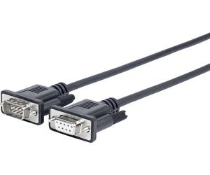 Vivolink PRORS10 cavo seriale Nero 10 m RS-232 (PRO RS232 CABLE M - F - . - Warranty: 1188M)