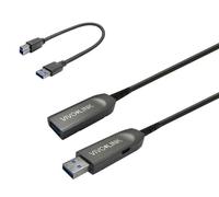 Vivolink PROUSB3AAF20 cavo USB USB 3.2 Gen 1 (3.1 Gen 1) 20 m USB A Nero - Nouvo