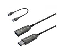 Vivolink PROUSB3AAF40 cavo USB USB 3.2 Gen 1 [3.1 Gen 1] 40 m USB A Nero (USB 3.