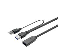 Vivolink PROUSB3AAF7C cavo USB 7 m 3.2 Gen 1 [3.1 1] A Nero (PRO 3.0 ACTIVE CABLE - MALE FEMALE .) [PROUSB3AAF7C] NEW