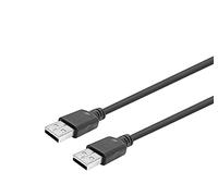VivoLink PROUSBAA20 cavo USB 20 m USB A Nero, Trasparente
