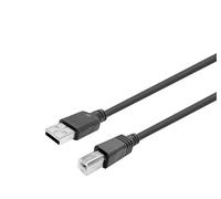 Vivolink PROUSBAB15 cavo USB USB 2.0 15 m USB A USB B Nero - Nouvo