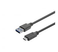 Vivolink PROUSBCAMM15 cavo USB USB 3.2 Gen 1 [3.1 Gen 1] 15 m USB C USB A Nero (