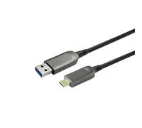 VIVOLINK - Prousbcammop15 Cavo Usb 10 M Usb 3.2 Gen 1 (3.1 Gen 1) Usb C Usb A Nero - SPEDIZIONE GRATUITA