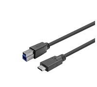 Vivolink PROUSBCBMM12.5 - Cavo maschio USB-C maschio, 12,5 m, colore: Nero