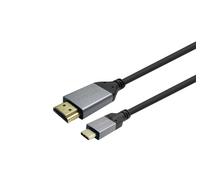 Vivolink PROUSBCHDMIMM4 cavo USB 4 m 3.2 Gen 1 [3.1 1] C HDMI tipo A [Standard] Nero (USB-C to Cable 4m Black - . Warranty: 144 NEW