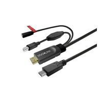 Vivolink PROUSBCHDMIUSBB7.5-CHARGE cavo USB USB 3.2 Gen 1 [3.1 Gen 1] 7,5 m USB