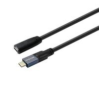 Vivolink PROUSBCMF2 - Supporto USB 3.2 da USB-C maschio a femmina, 2 m