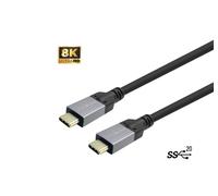 Vivolink PROUSBCMM5 cavo USB USB 3.2 Gen 2 [3.1 Gen 2] 5 m USB C Nero (USB-C to USB-C Cable 5m - Supports 20 Gbps data - Certif NEW