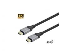 Vivolink PROUSBCMM5 cavo USB USB 3.2 Gen 2x2 5 m USB C 100 W Nero (USB-C to USB-