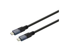 Vivolink PROUSBCMM6 cavo USB USB 3.2 Gen 2 [3.1 Gen 2] 6 m USB C Nero (USB-C to USB-C Cable 6m - Supports 20 Gbps data - Certif