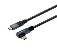 Vivolink PROUSBCMM7.5A cavo USB (USB-C to USB-C Cable 7.5m - Supports 20 Gbps da